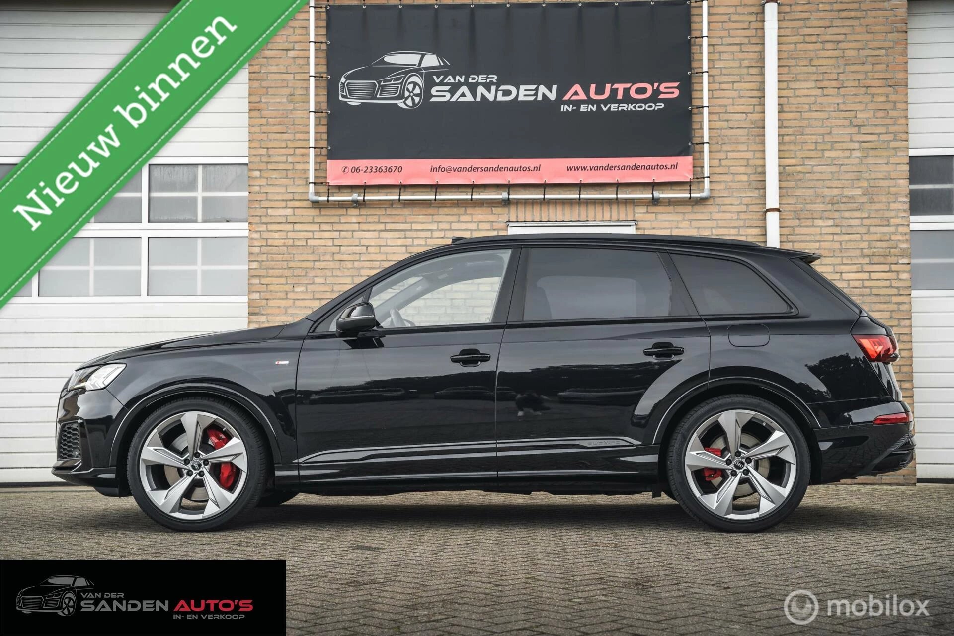 Hoofdafbeelding Audi Q7