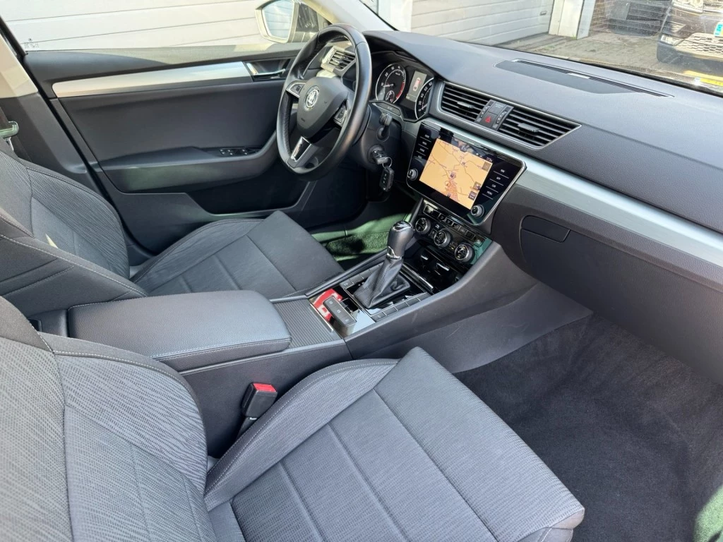 Hoofdafbeelding Škoda Superb