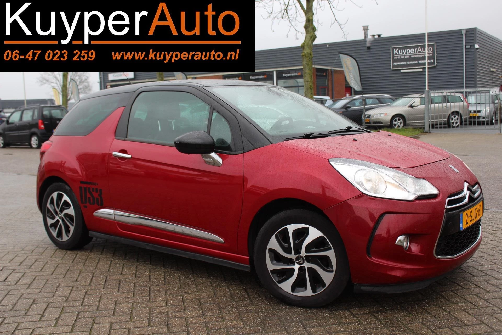 Hoofdafbeelding Citroën DS3