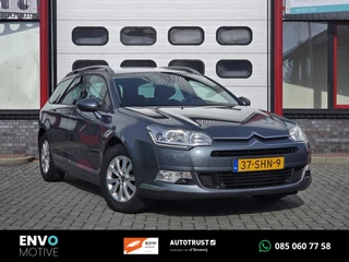 Hoofdafbeelding Citroën C5 Citroen C5 Tourer 1.6 e-HDi Attraction Clima/Navi/Net Onderhouden