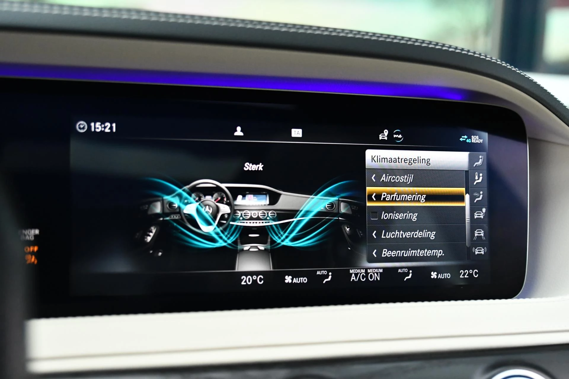 Hoofdafbeelding Mercedes-Benz S-Klasse