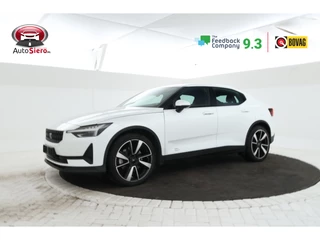 Hoofdafbeelding Polestar 2 Polestar 2 Standard Range Single Motor 64kWh Digital Dash, Adaptive Cruise Control, Pilot Assist