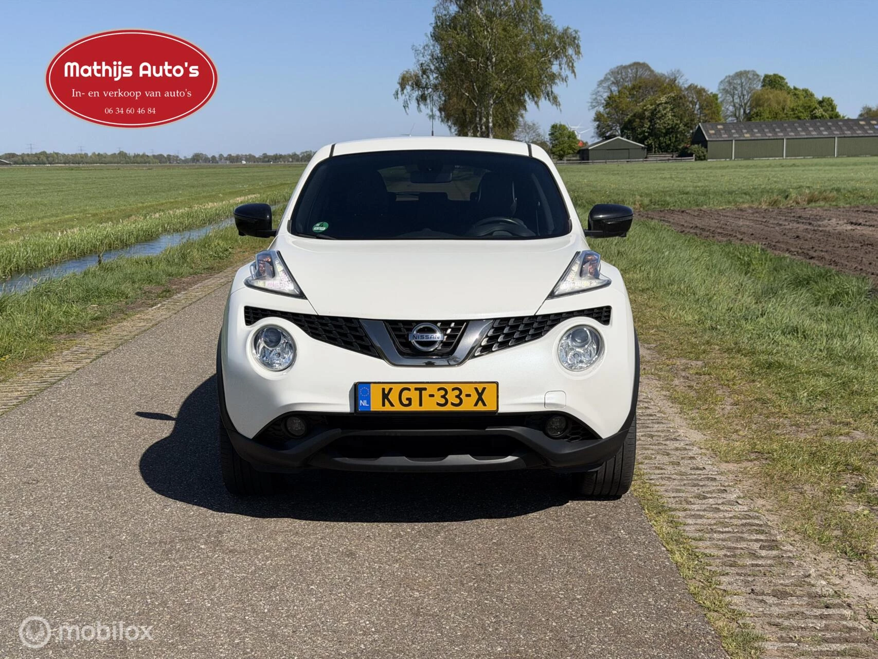Hoofdafbeelding Nissan Juke