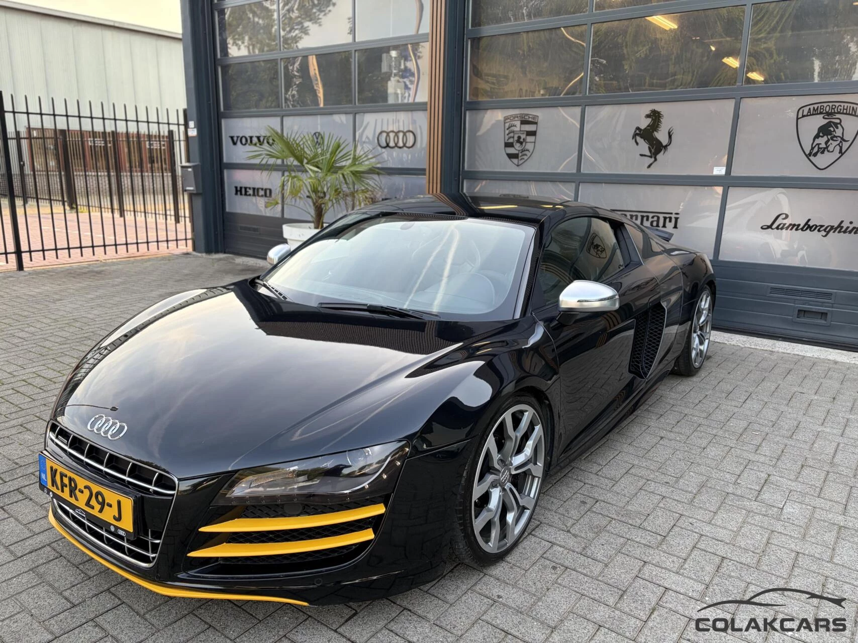 Hoofdafbeelding Audi R8