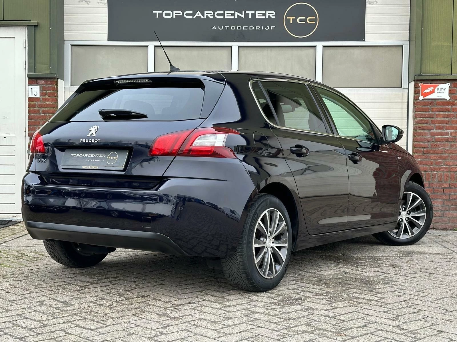 Hoofdafbeelding Peugeot 308