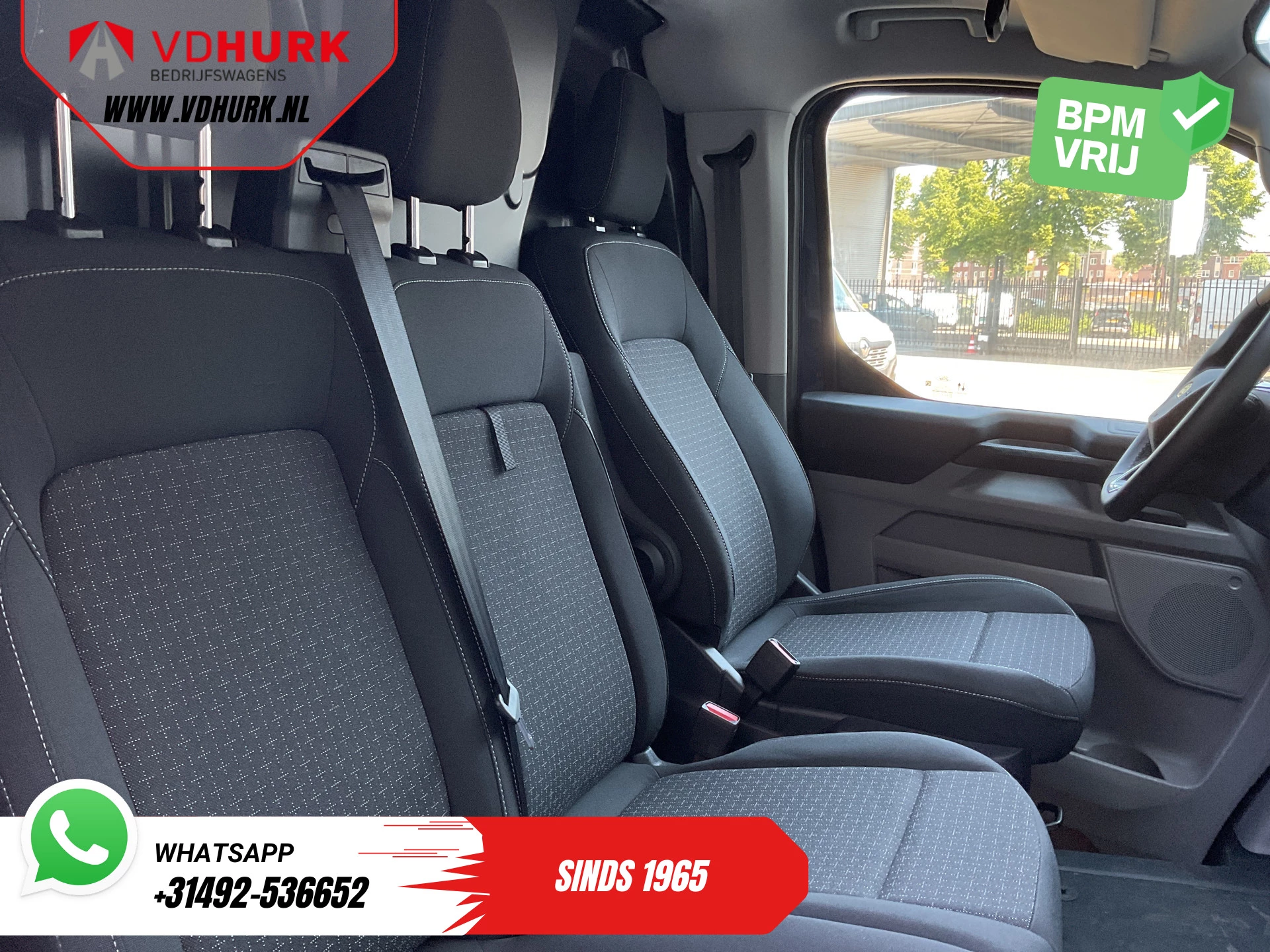 Hoofdafbeelding Ford E-Transit Custom
