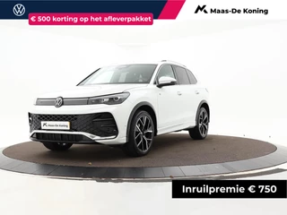 Volkswagen Tiguan 1.5 eTSI 150pk DSG R-Line Business · Camera · Apple/Android Car Play · Massage · Keyless · Navi · Dodehoek Detectie · 20'' Inch · Garantie t/m 27-02-2028 of 100.000km
