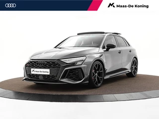 Audi RS3 2.5 TFSI 400pk RS 3 quattro · Panoramadak · Bang & Olufsen · Nappa Leder · Camera · Elektrische stoelverstelling · Apple/Android Car Play · Head-Up Display ·