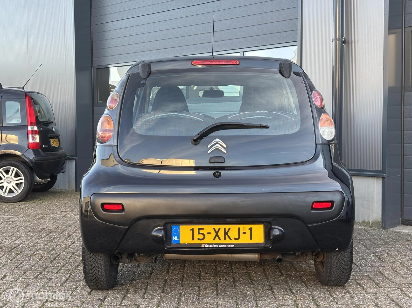 Hoofdafbeelding Citroën C1