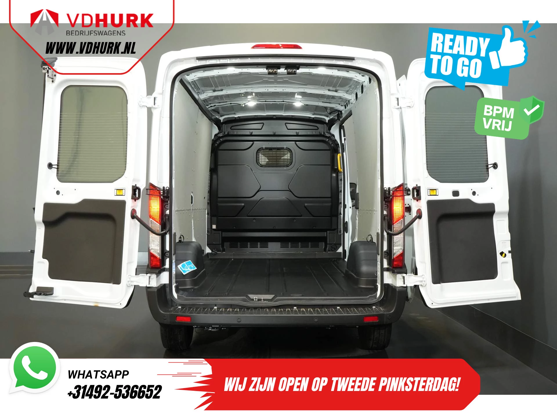 Hoofdafbeelding Ford Transit