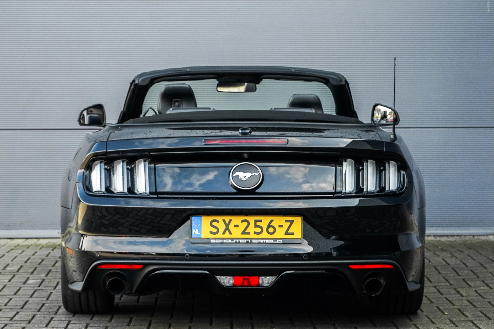 Hoofdafbeelding Ford Mustang