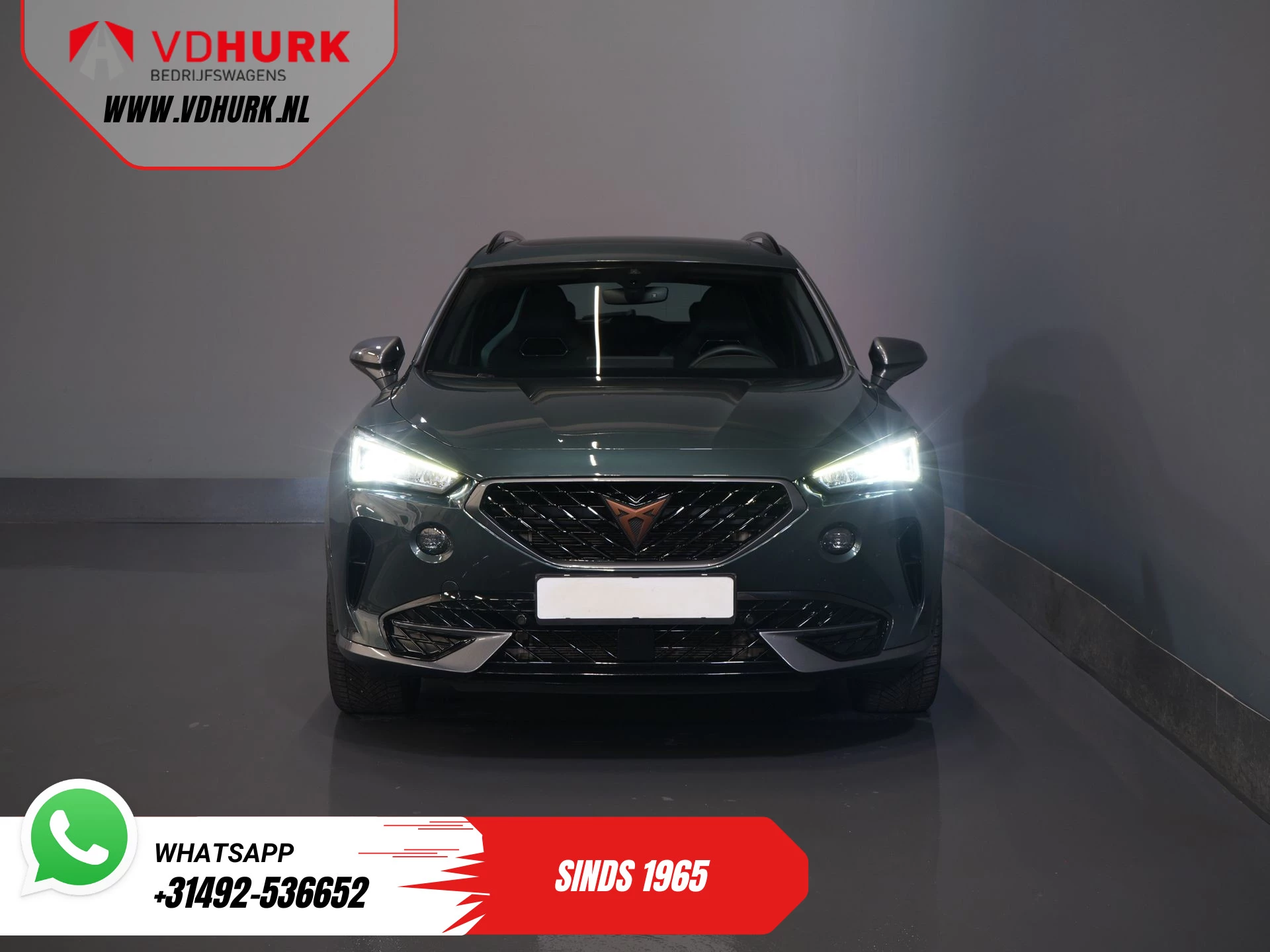 Hoofdafbeelding CUPRA Formentor