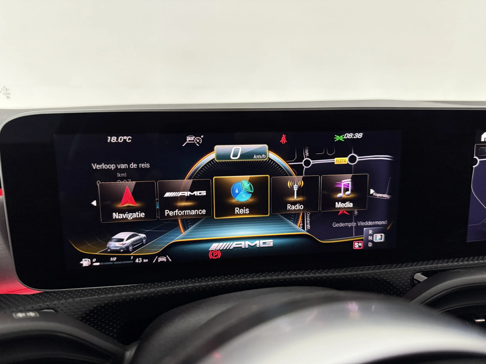 Hoofdafbeelding Mercedes-Benz CLA