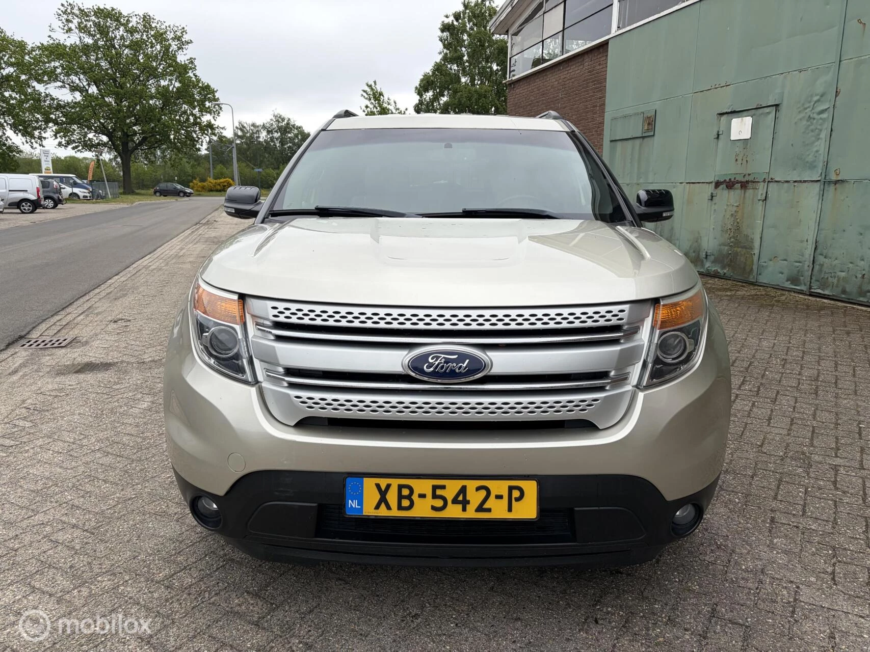 Hoofdafbeelding Ford Explorer
