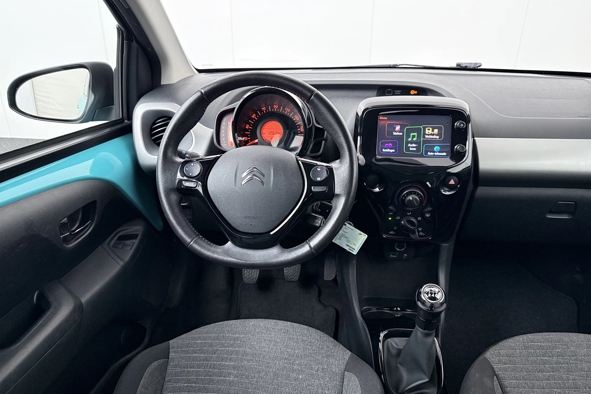 Hoofdafbeelding Citroën C1