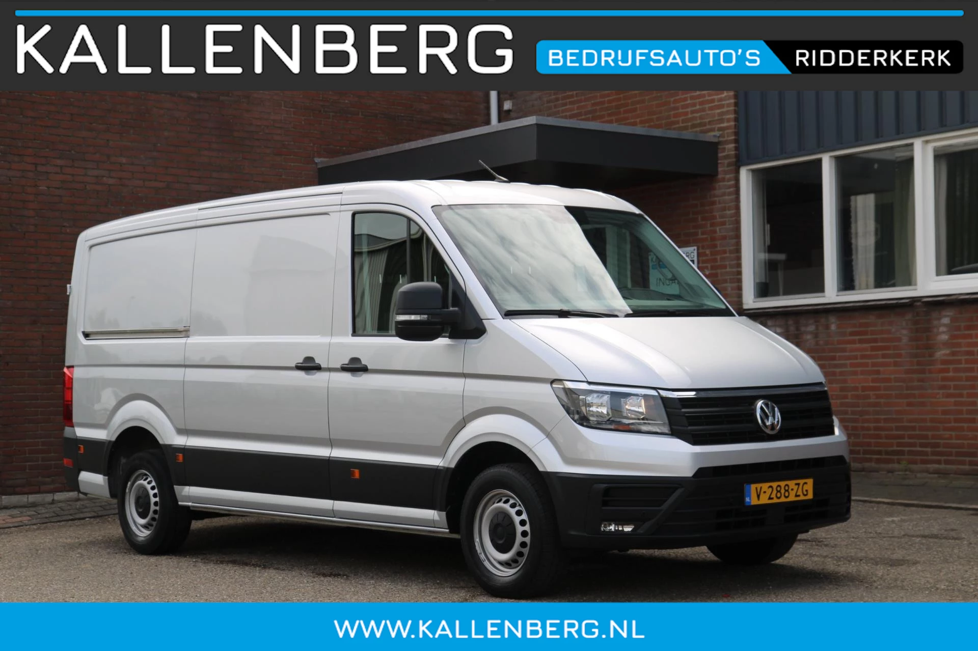 Hoofdafbeelding Volkswagen Crafter