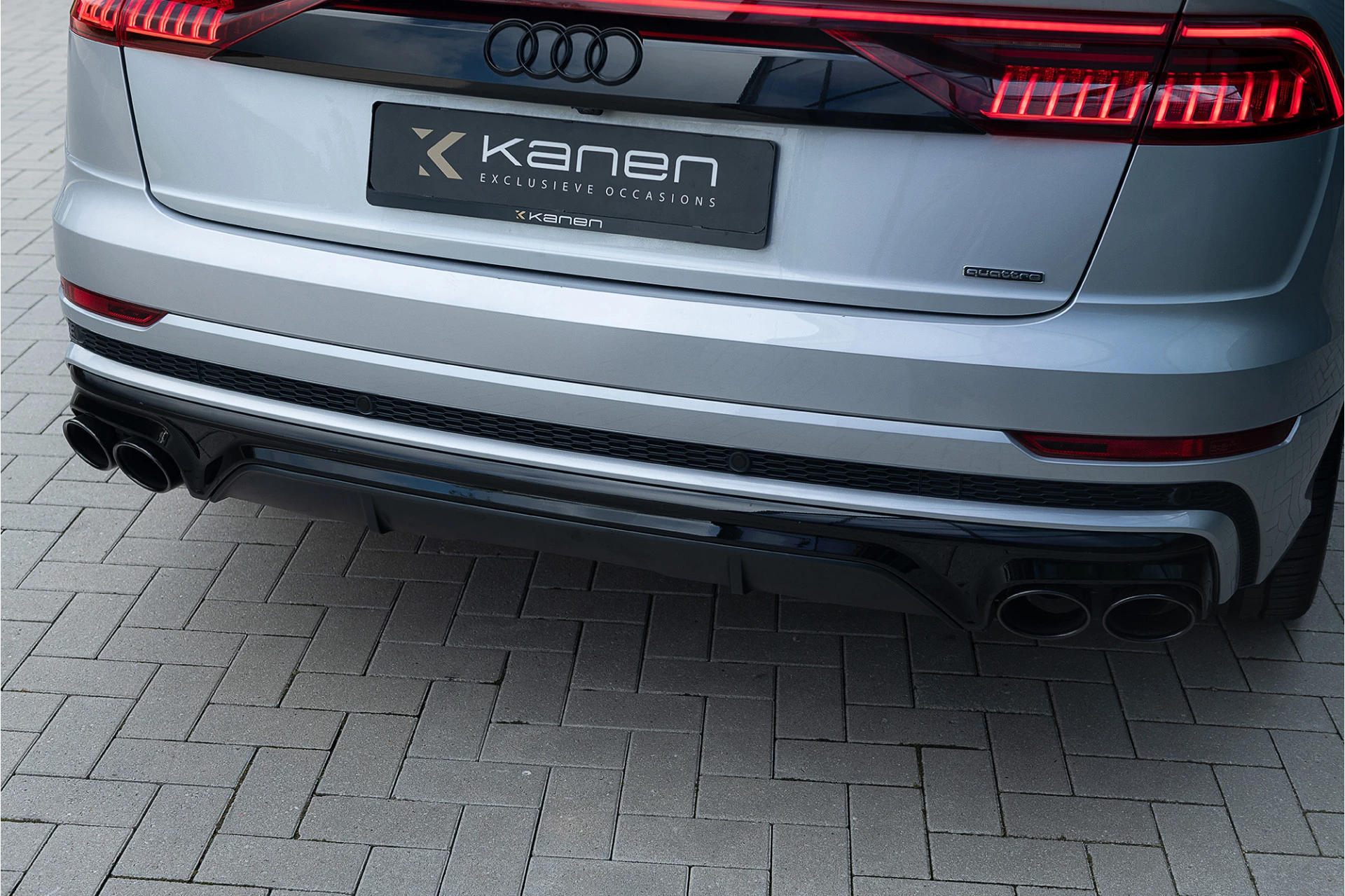 Hoofdafbeelding Audi Q8