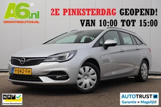 Opel Astra Sports Tourer 1.2 Business Edition 110PK Trekhaak Navigatie Carplay Android Airco Cruise Parkeersensor