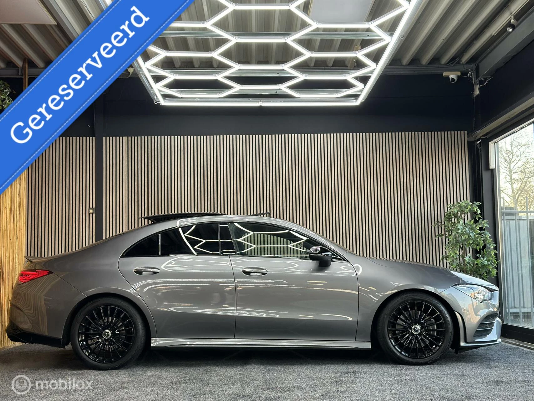 Hoofdafbeelding Mercedes-Benz CLA