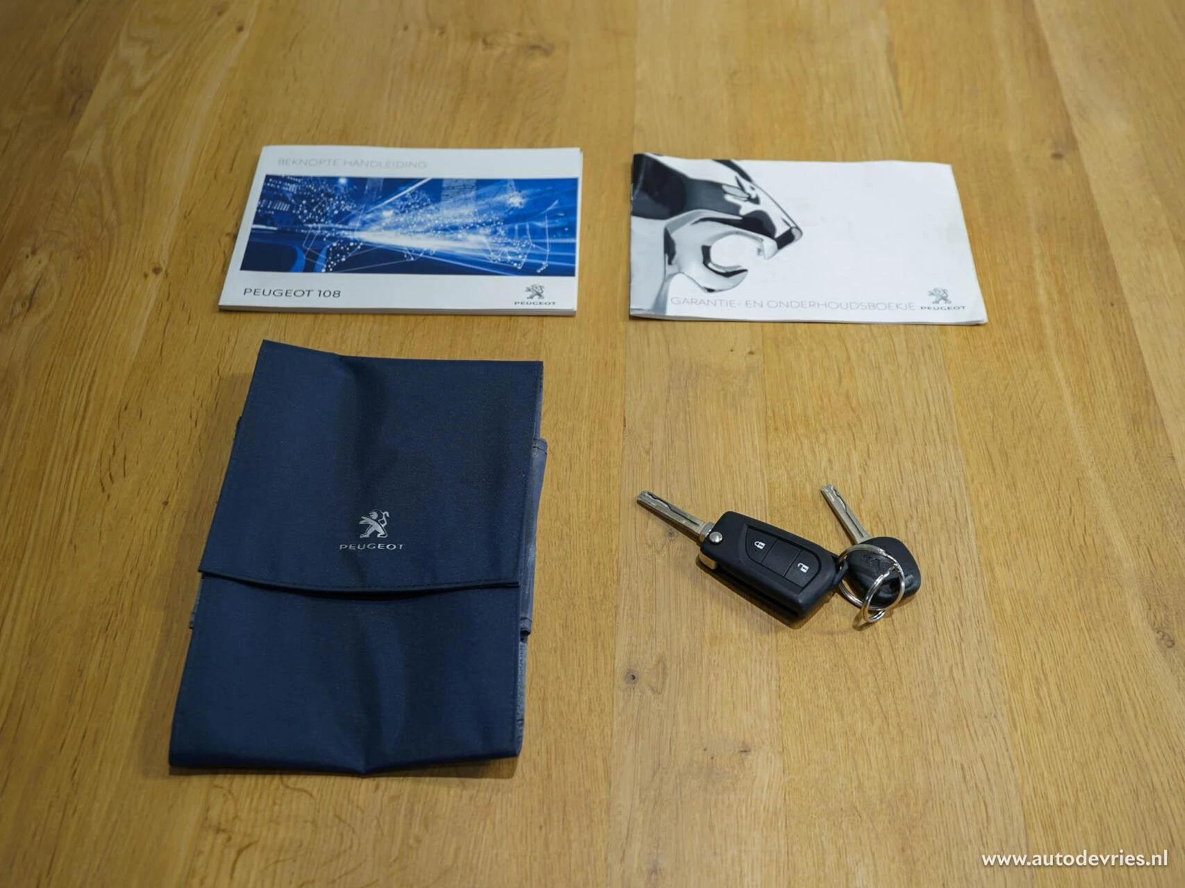 Hoofdafbeelding Peugeot 108