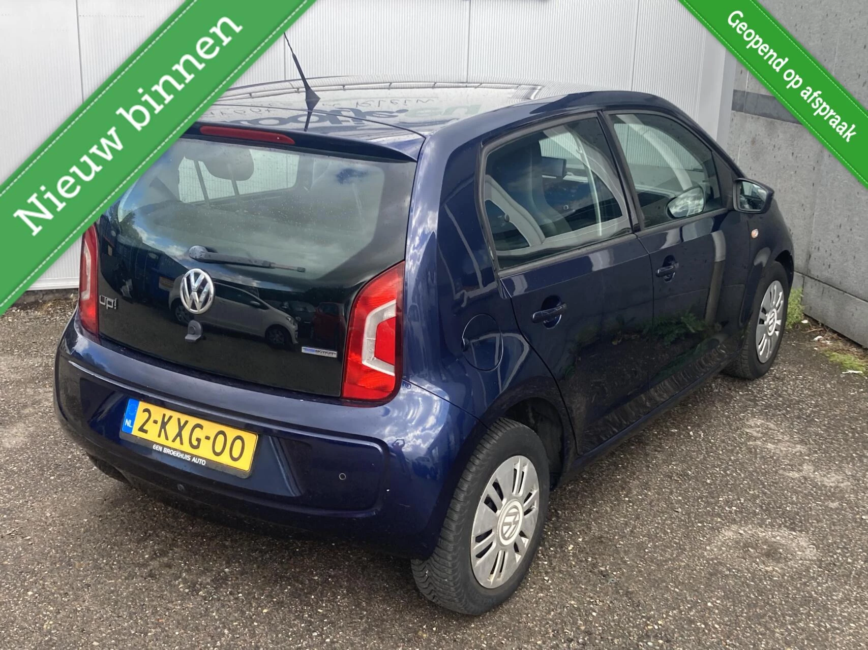 Hoofdafbeelding Volkswagen up!