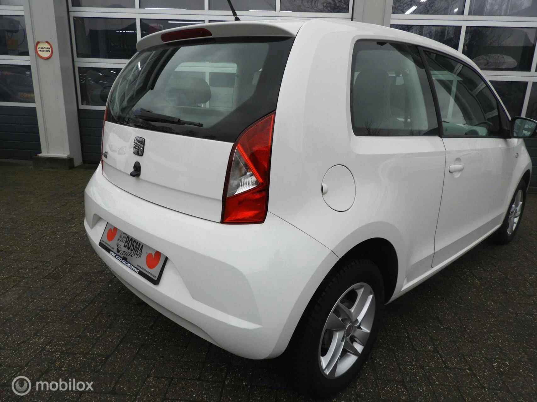 Hoofdafbeelding SEAT Mii