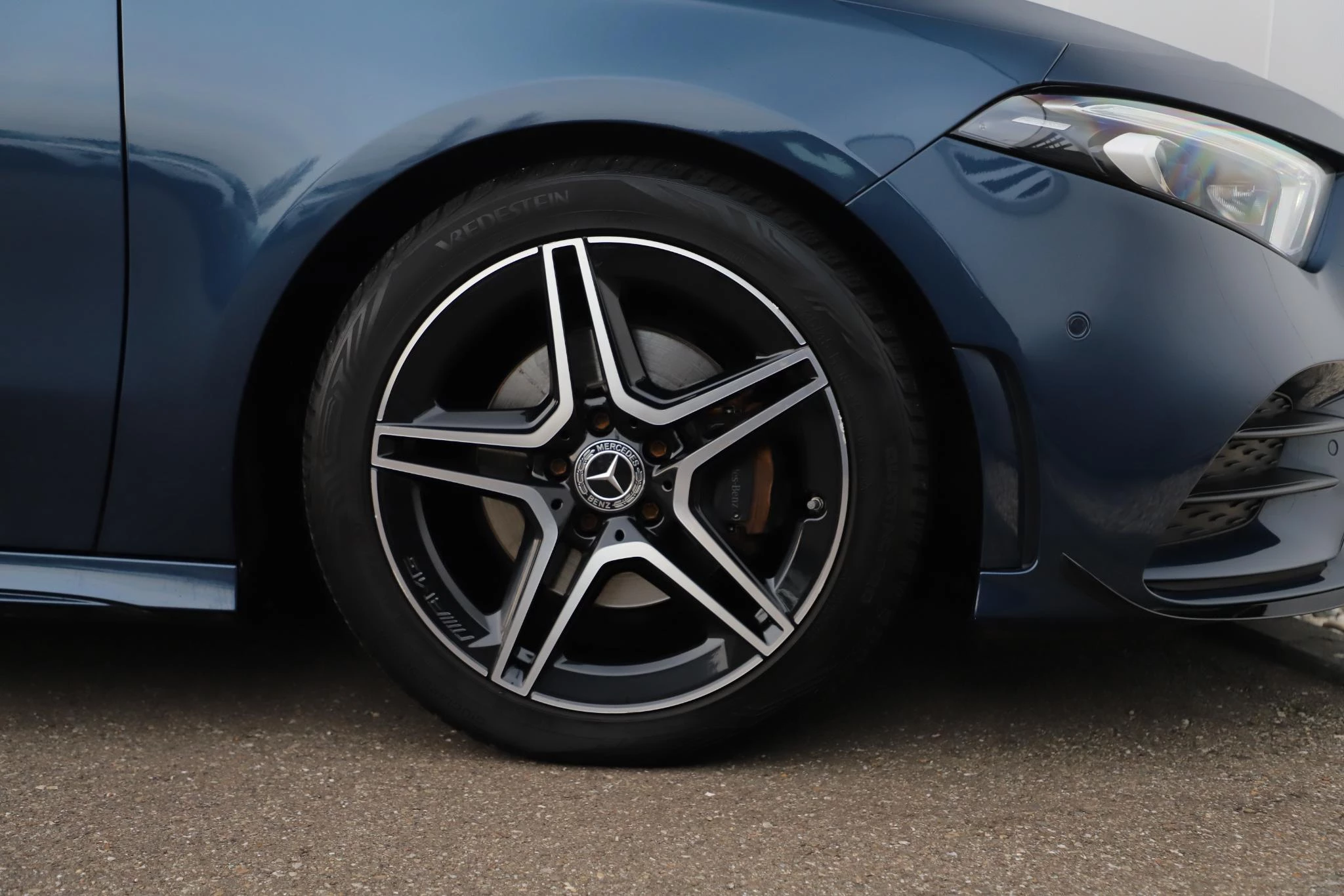 Hoofdafbeelding Mercedes-Benz A-Klasse