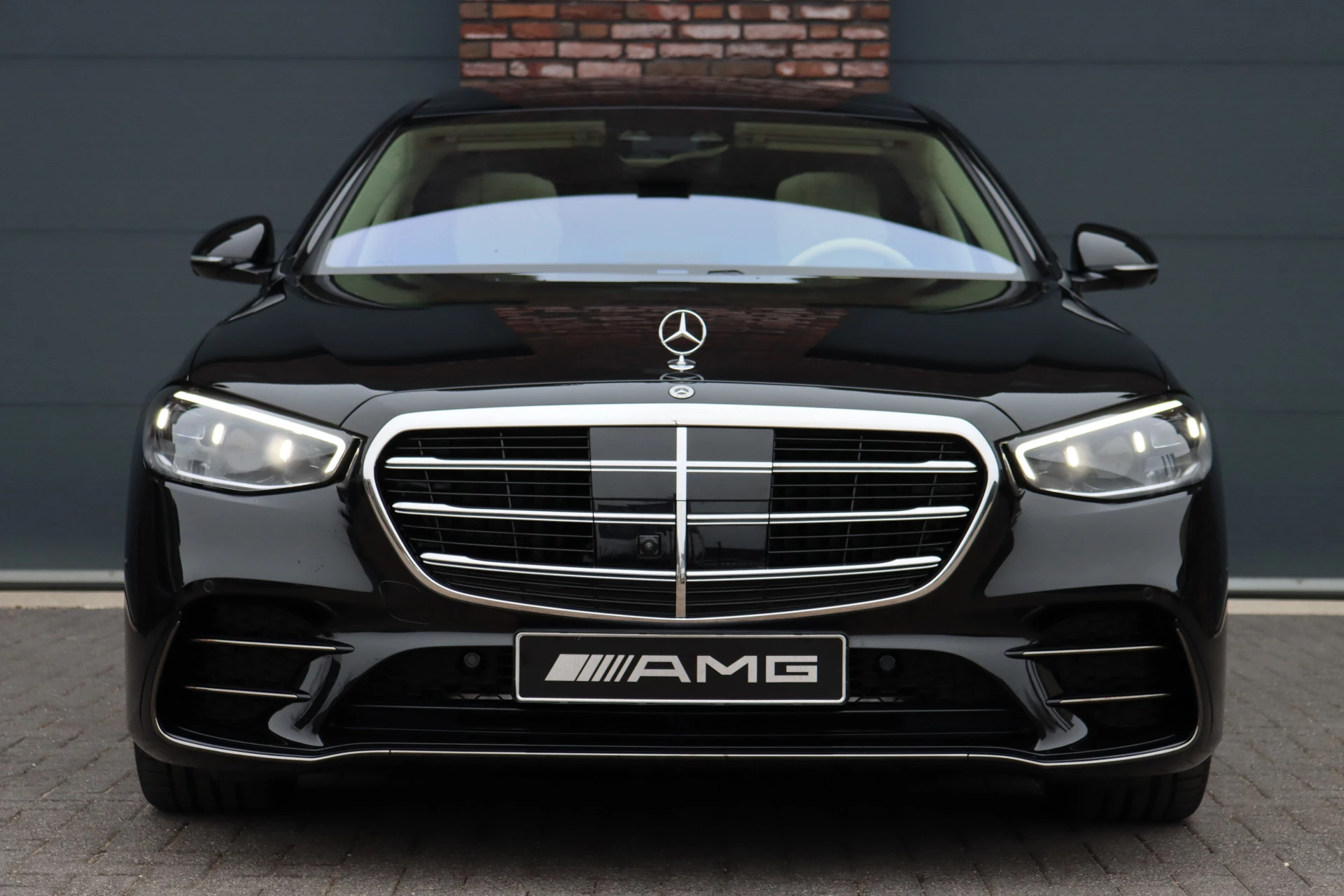 Hoofdafbeelding Mercedes-Benz S-Klasse