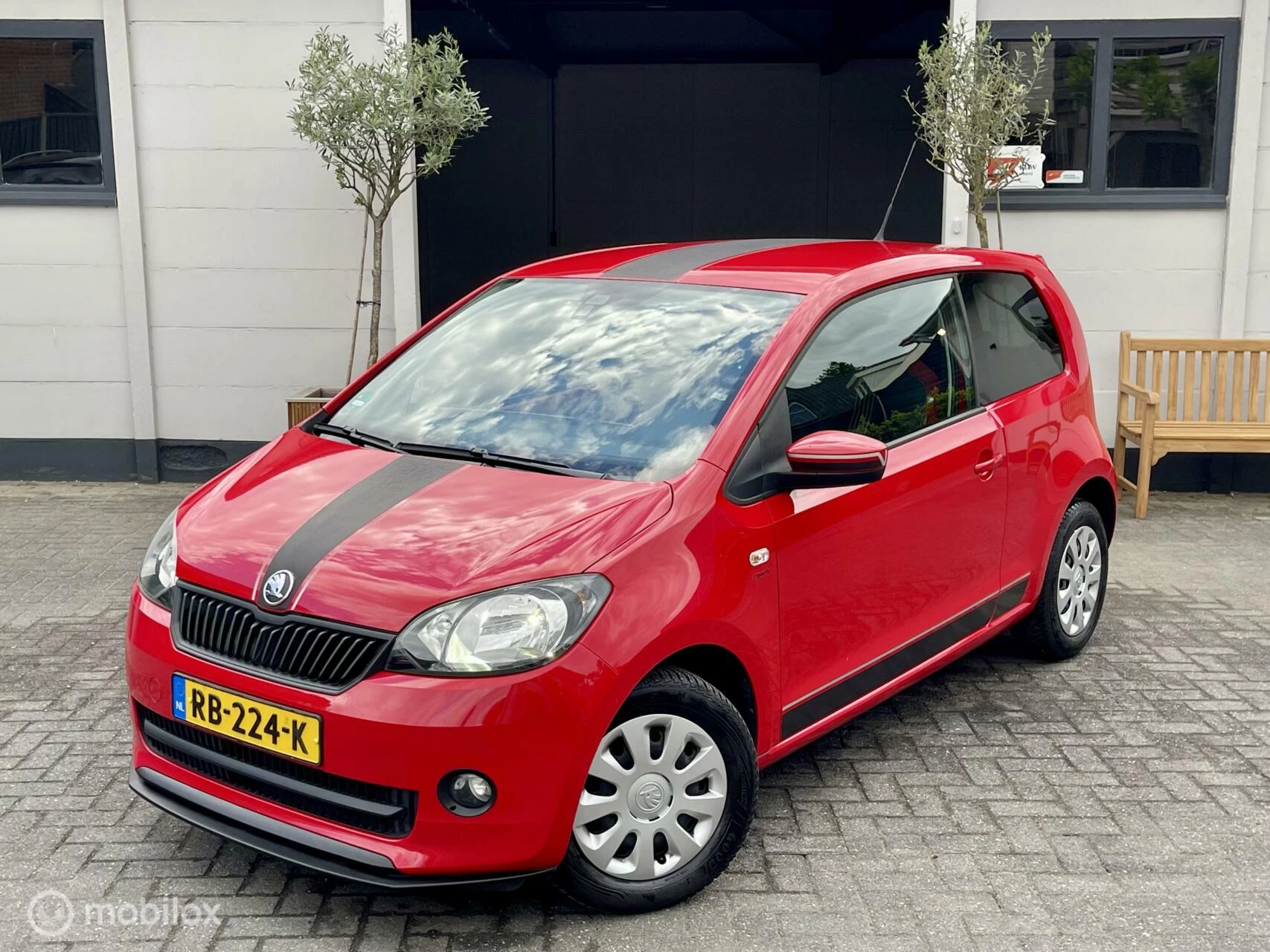Hoofdafbeelding Škoda Citigo