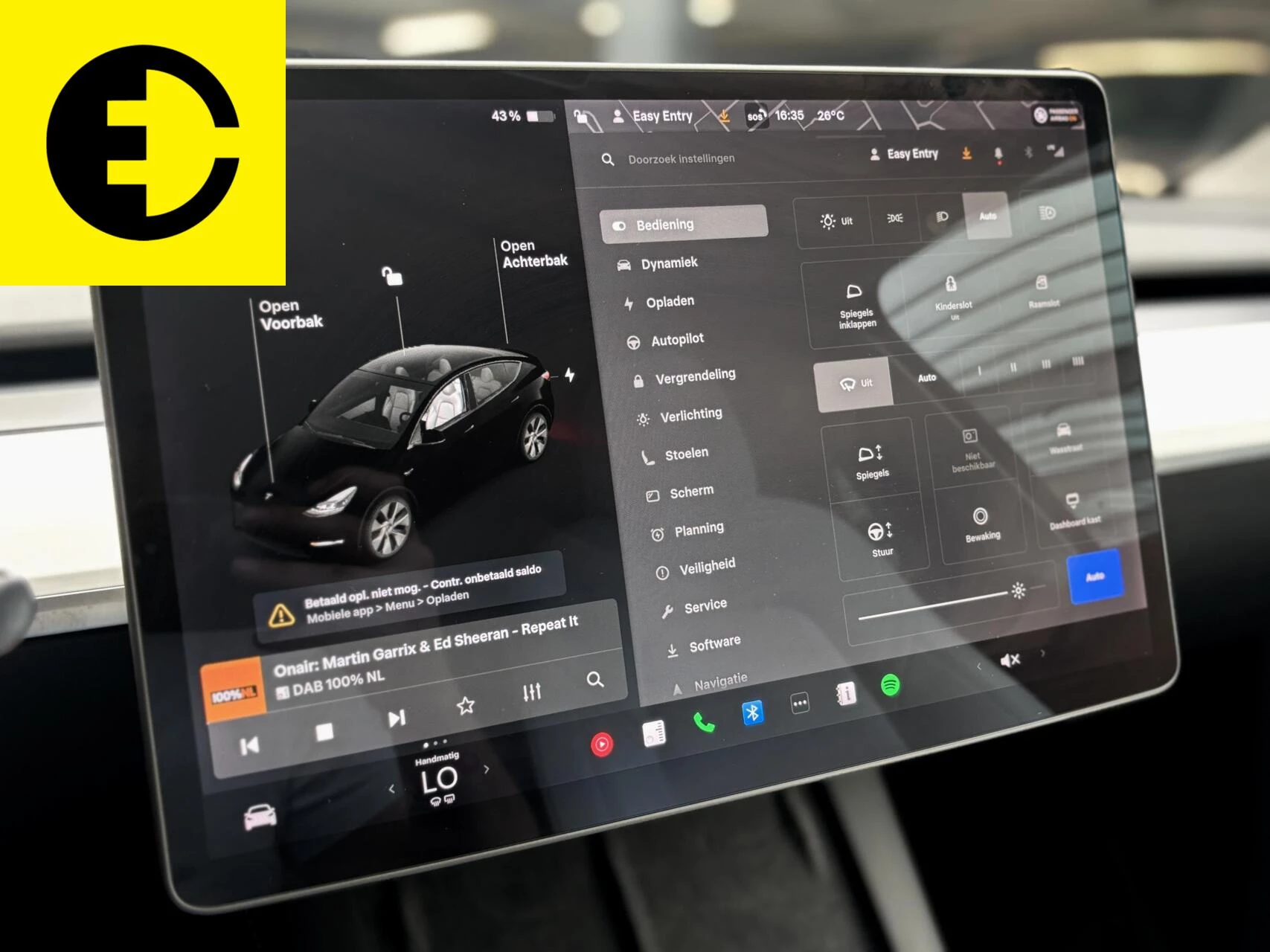 Hoofdafbeelding Tesla Model Y