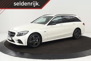 Mercedes-Benz C-klasse 300e AMG Night | Head-Up | Adaptive cruise |  Stoelverwarming | 360 camera | Carplay | Keyless | Matrix LED | Trekhaak | Park Assist | Navigatie