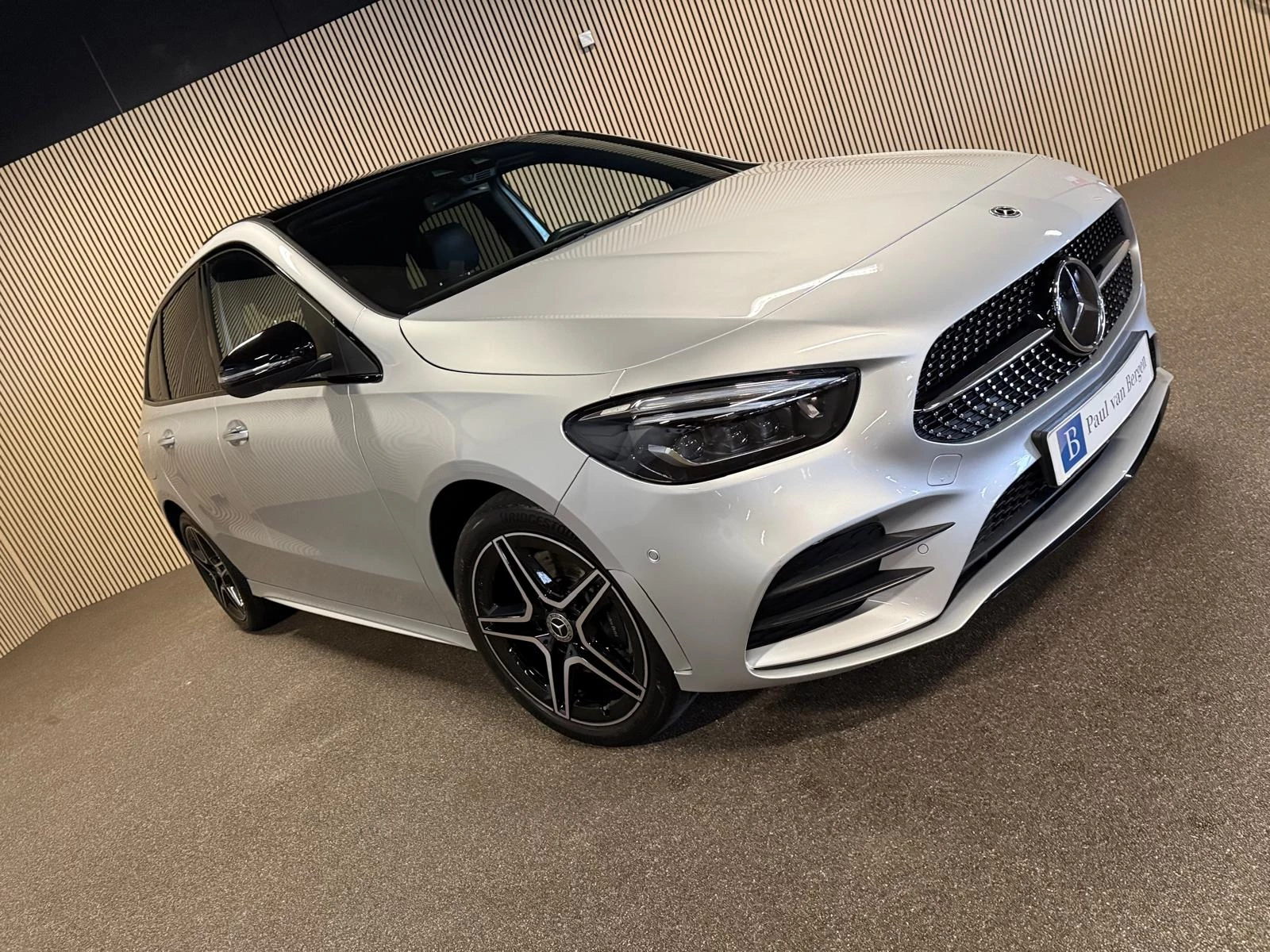 Hoofdafbeelding Mercedes-Benz B-Klasse