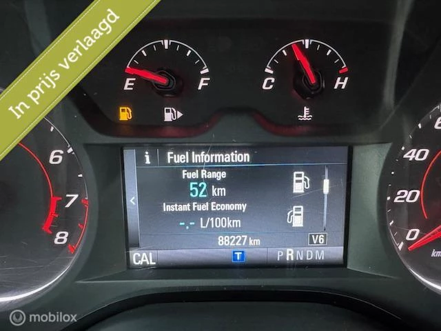 Hoofdafbeelding Chevrolet Camaro