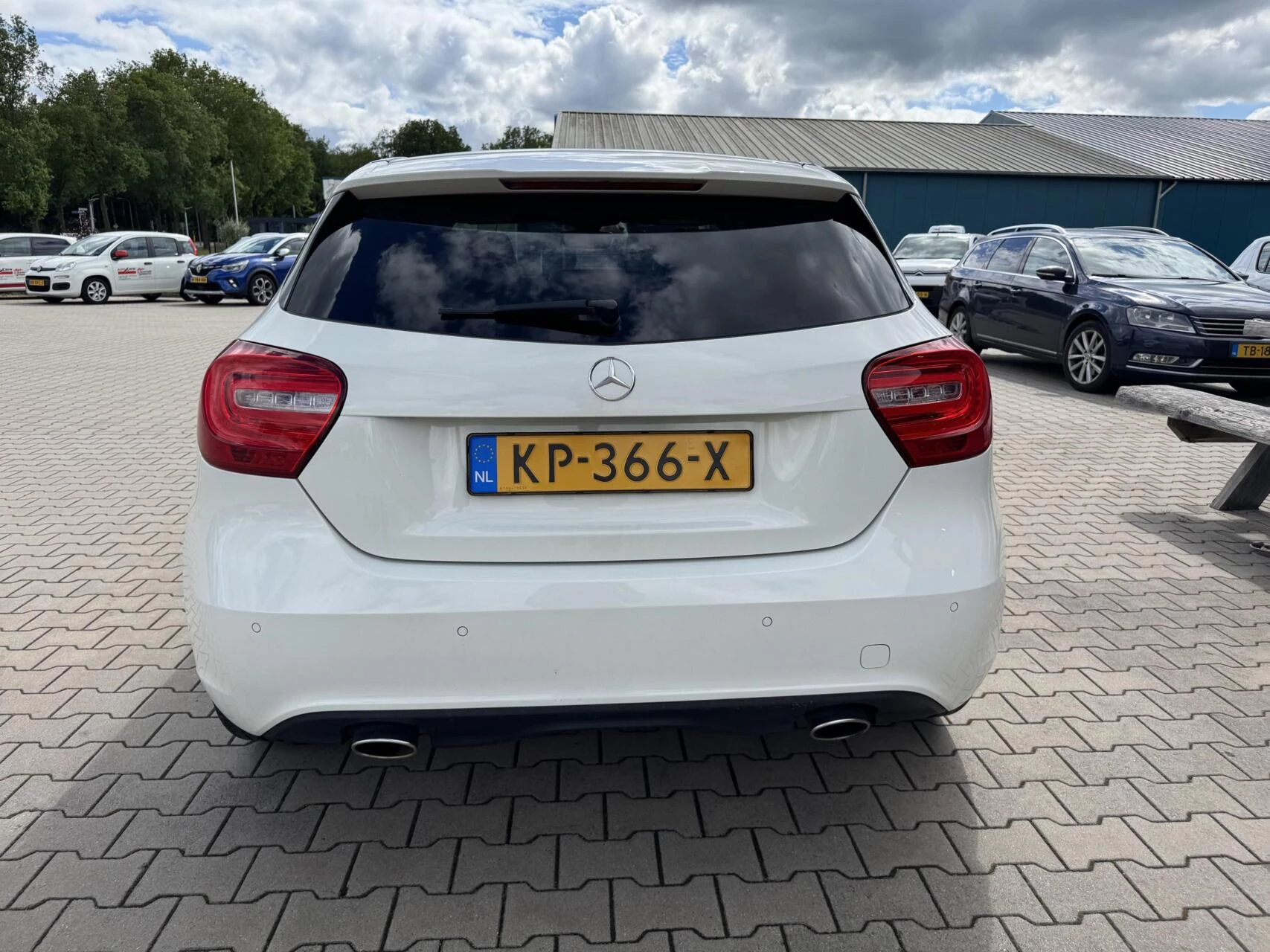 Hoofdafbeelding Mercedes-Benz A-Klasse