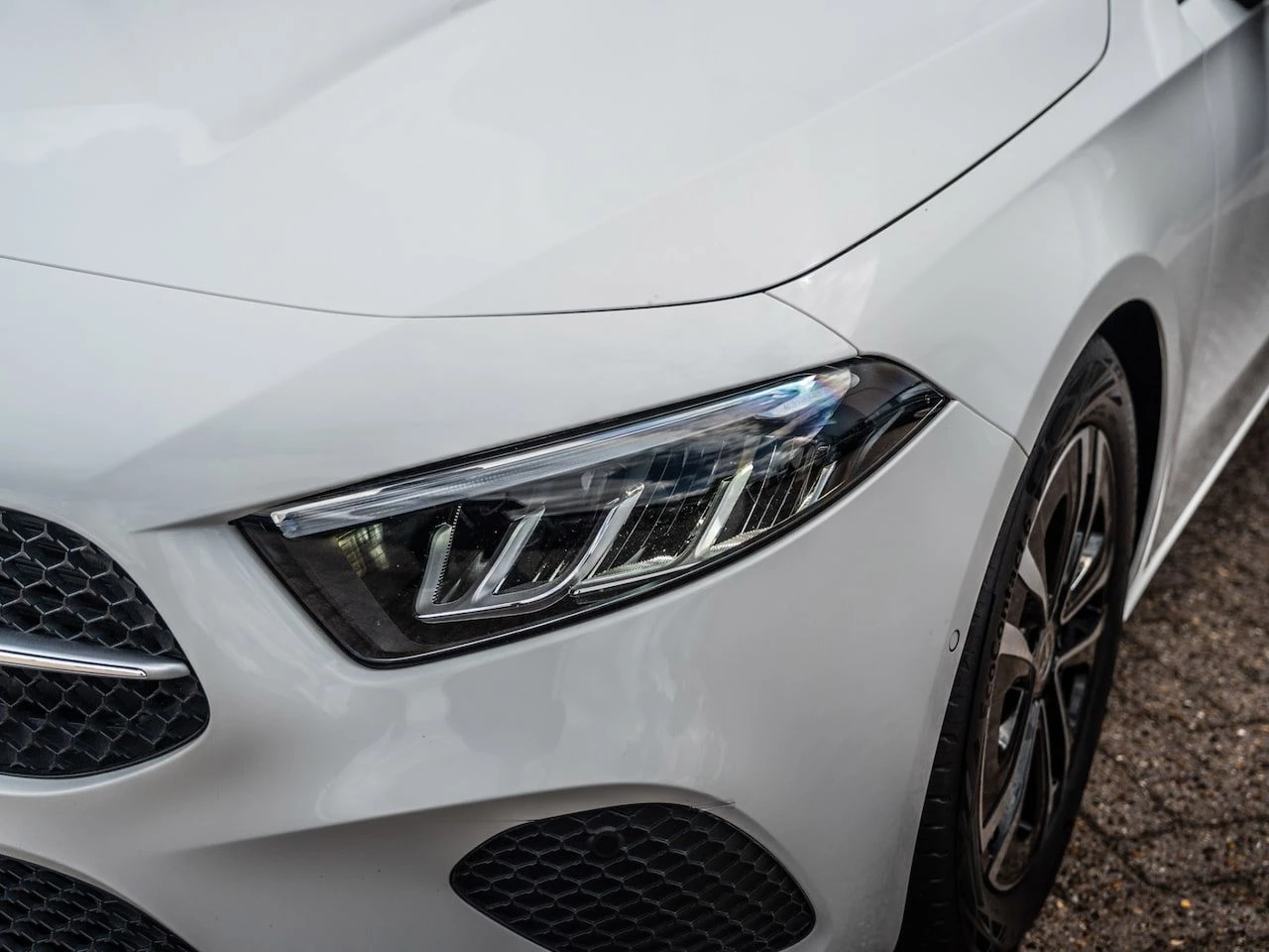 Hoofdafbeelding Mercedes-Benz A-Klasse