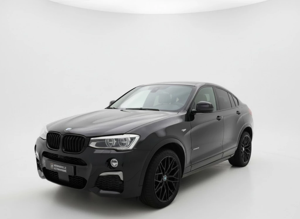 Hoofdafbeelding BMW X4