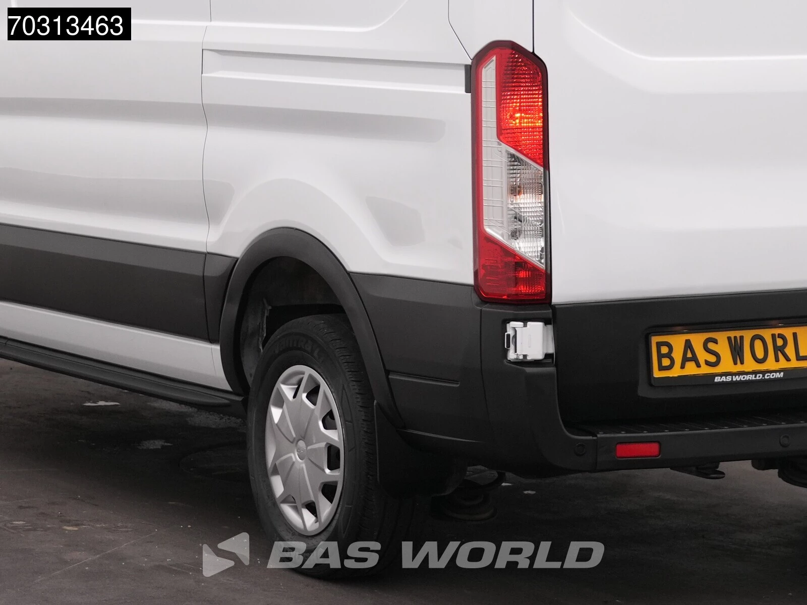 Hoofdafbeelding Ford E-Transit