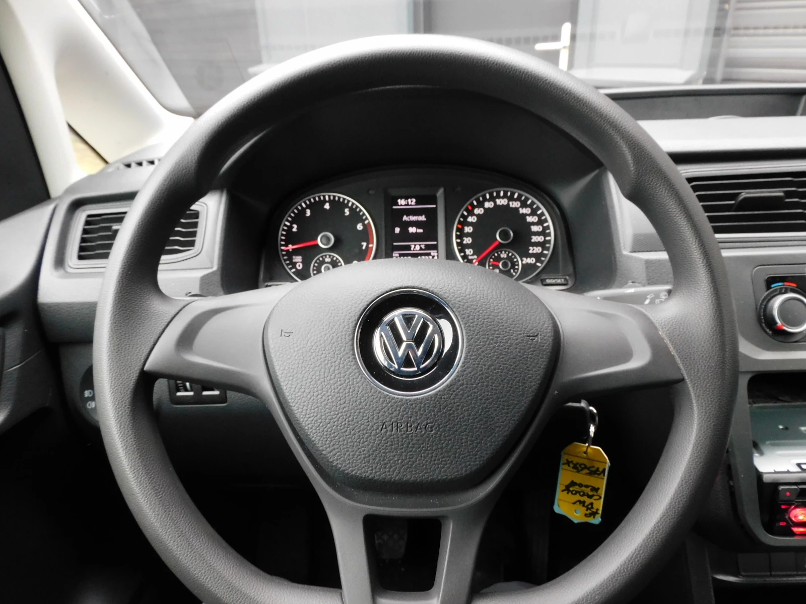 Hoofdafbeelding Volkswagen Caddy