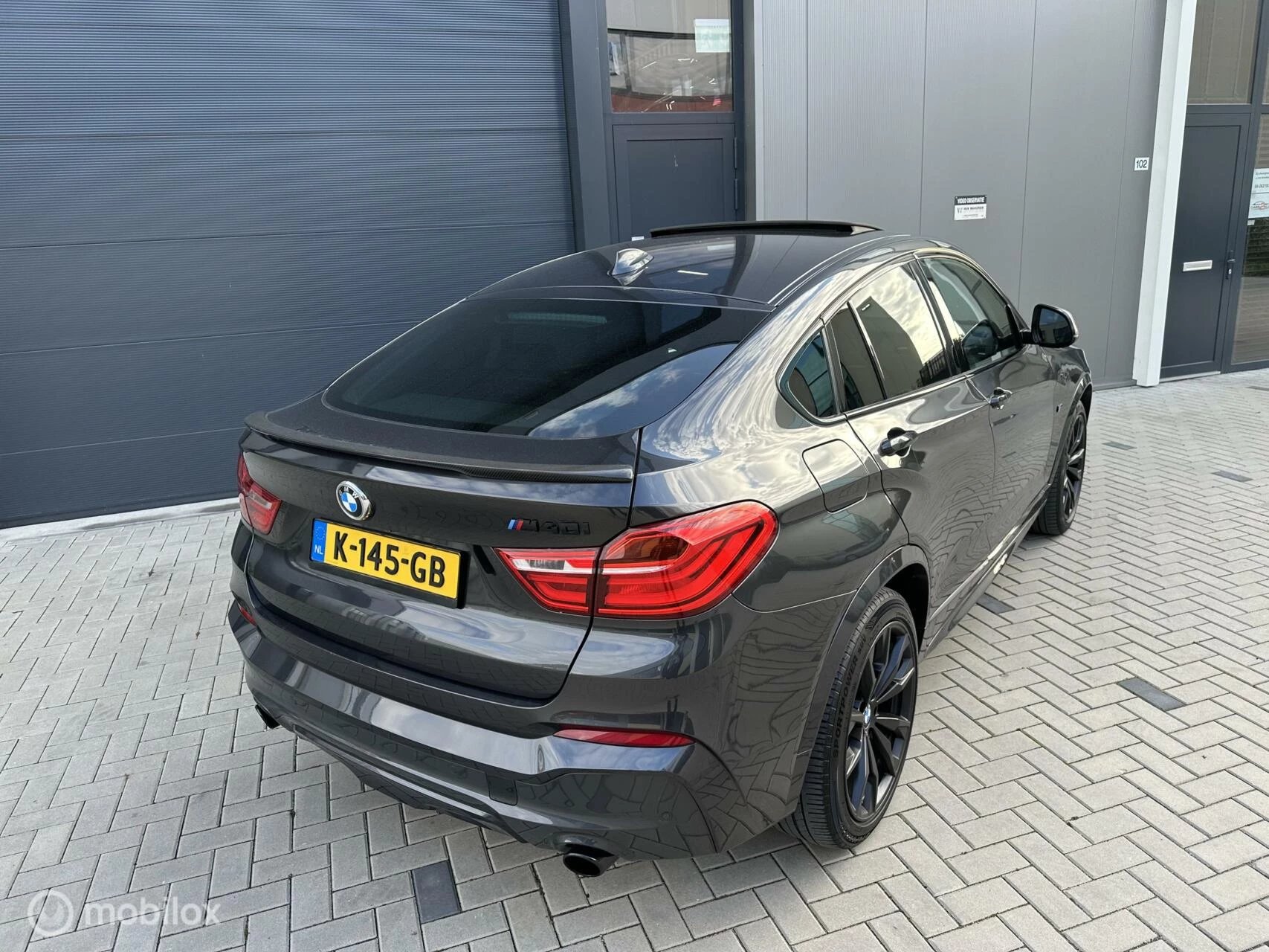 Hoofdafbeelding BMW X4