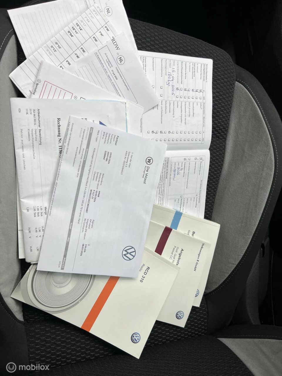 Hoofdafbeelding Volkswagen Golf