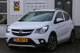 Opel KARL 1.0 Rocks Online Edition Automaat*NL-Auto*1ste Eig!*Perfect Opel Onderh.*Navi/Airco/Cruise-Control/LED/DAB/Parkeersens./15 inch LM*