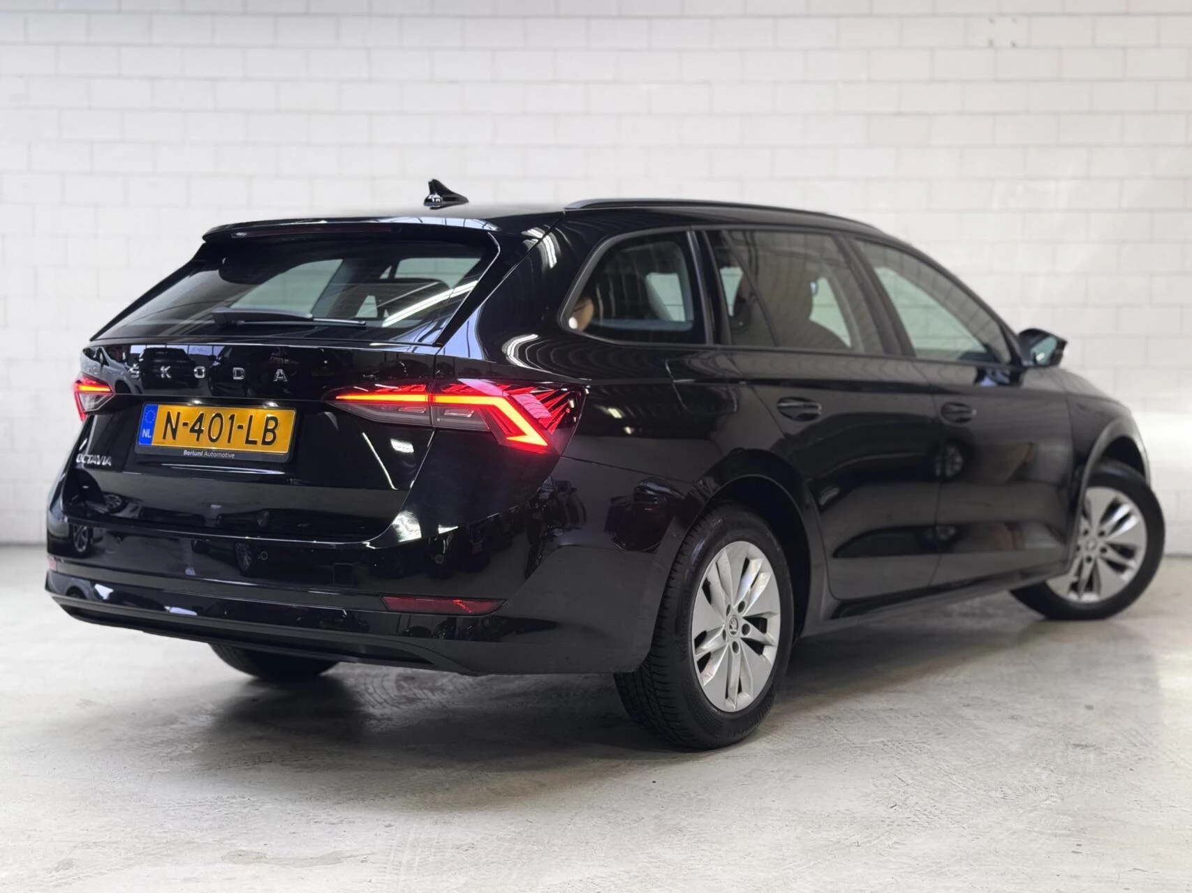 Hoofdafbeelding Škoda Octavia