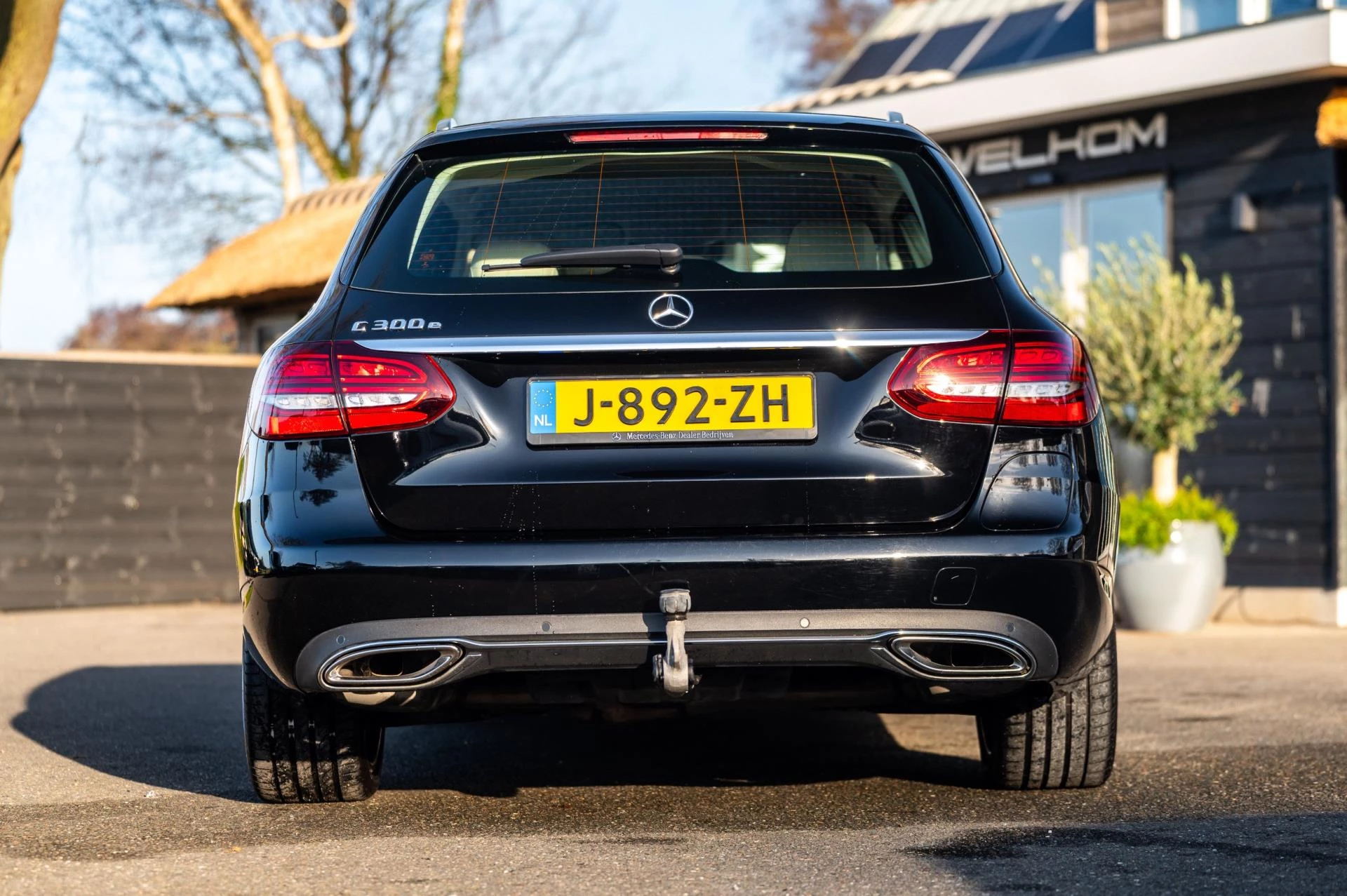 Hoofdafbeelding Mercedes-Benz C-Klasse