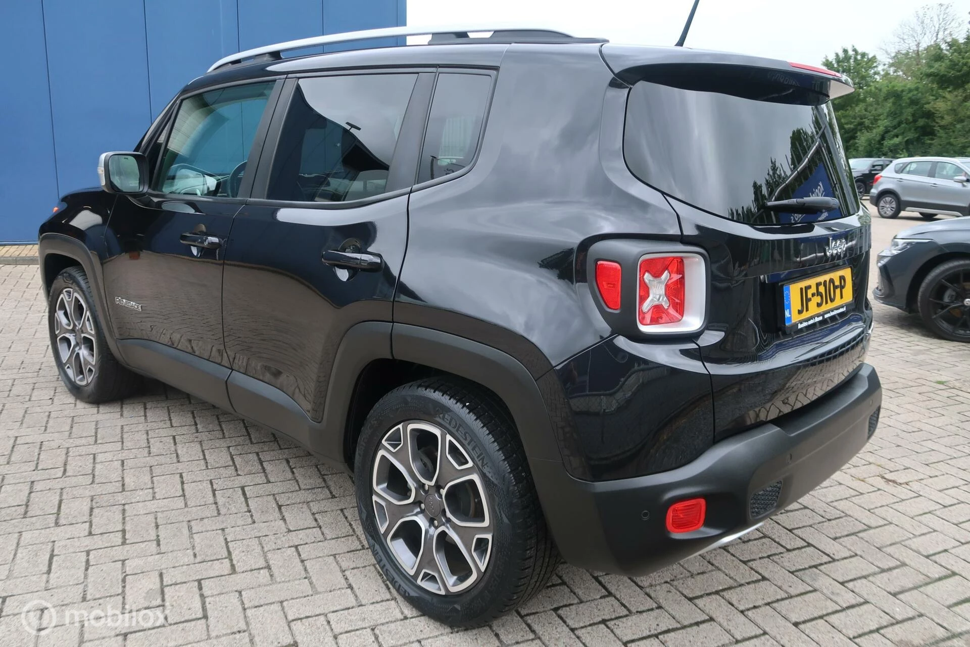 Hoofdafbeelding Jeep Renegade