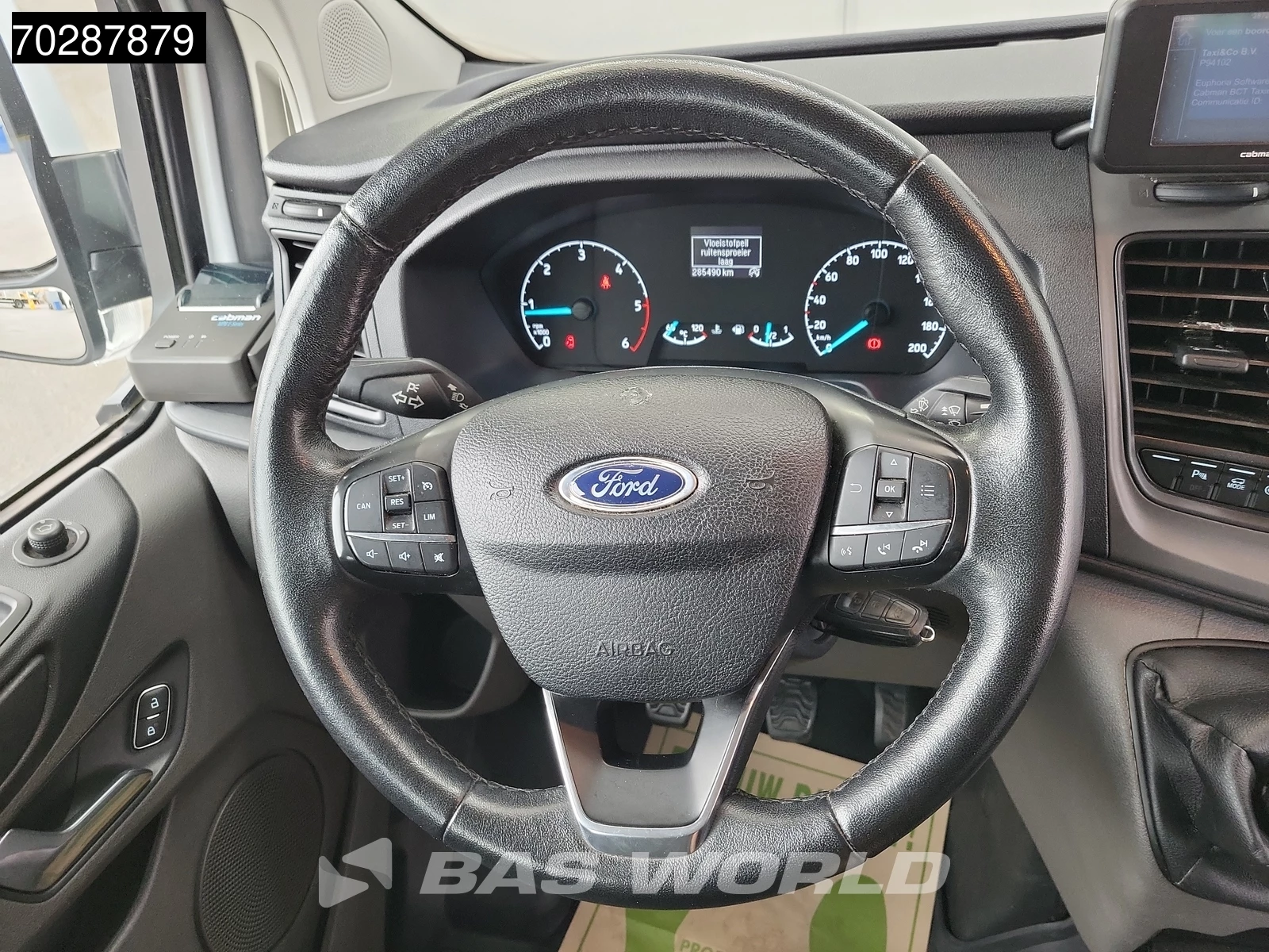 Hoofdafbeelding Ford Transit Custom