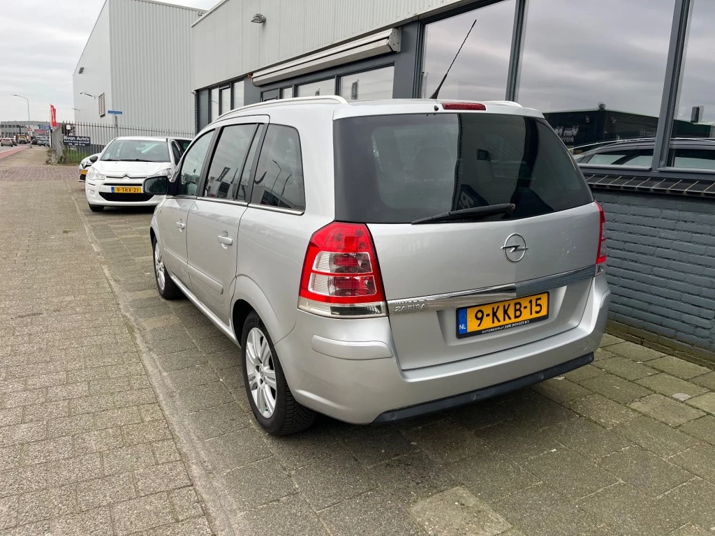 Hoofdafbeelding Opel Zafira