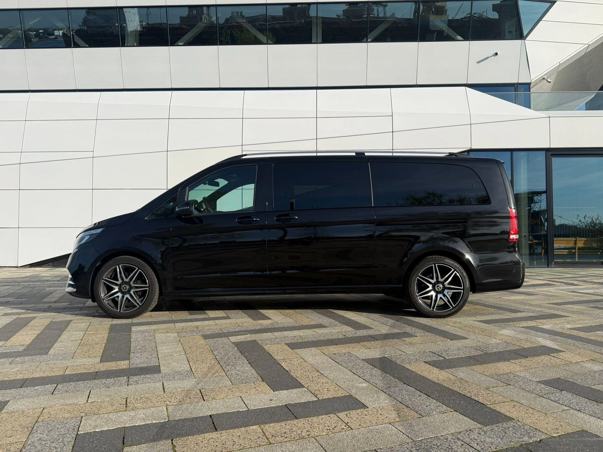 Hoofdafbeelding Mercedes-Benz V-Klasse