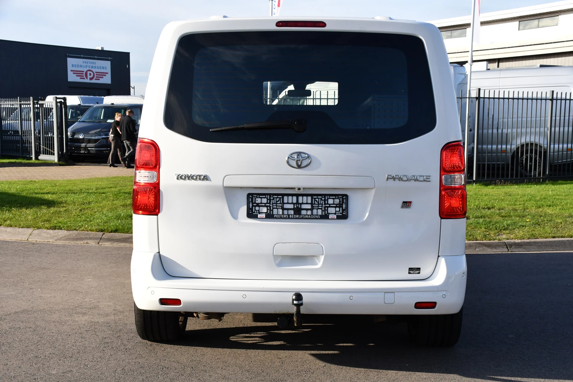 Hoofdafbeelding Toyota ProAce