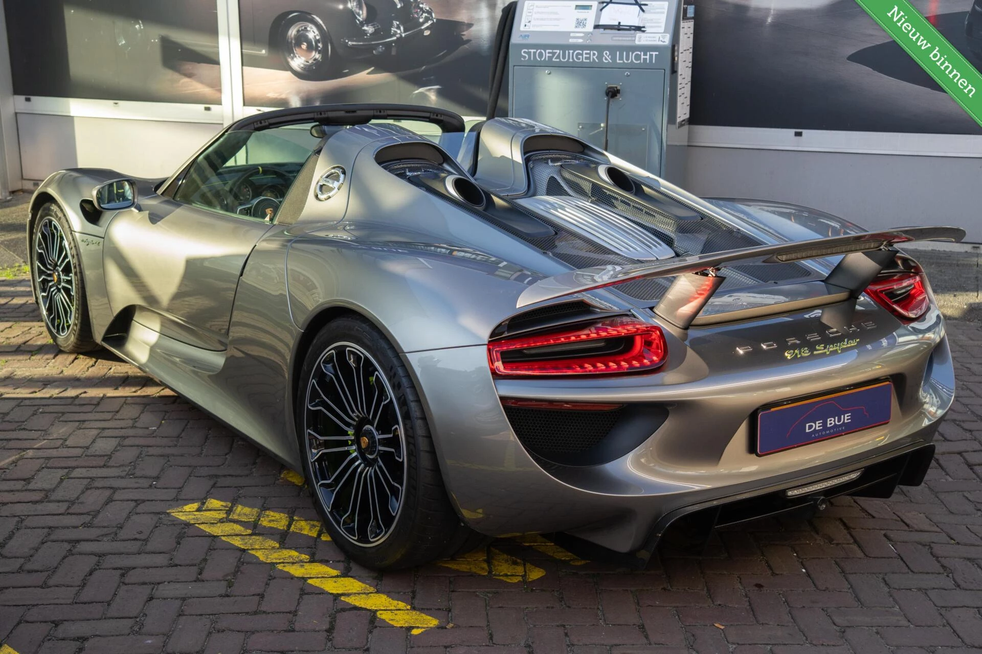 Hoofdafbeelding Porsche 918 Spyder