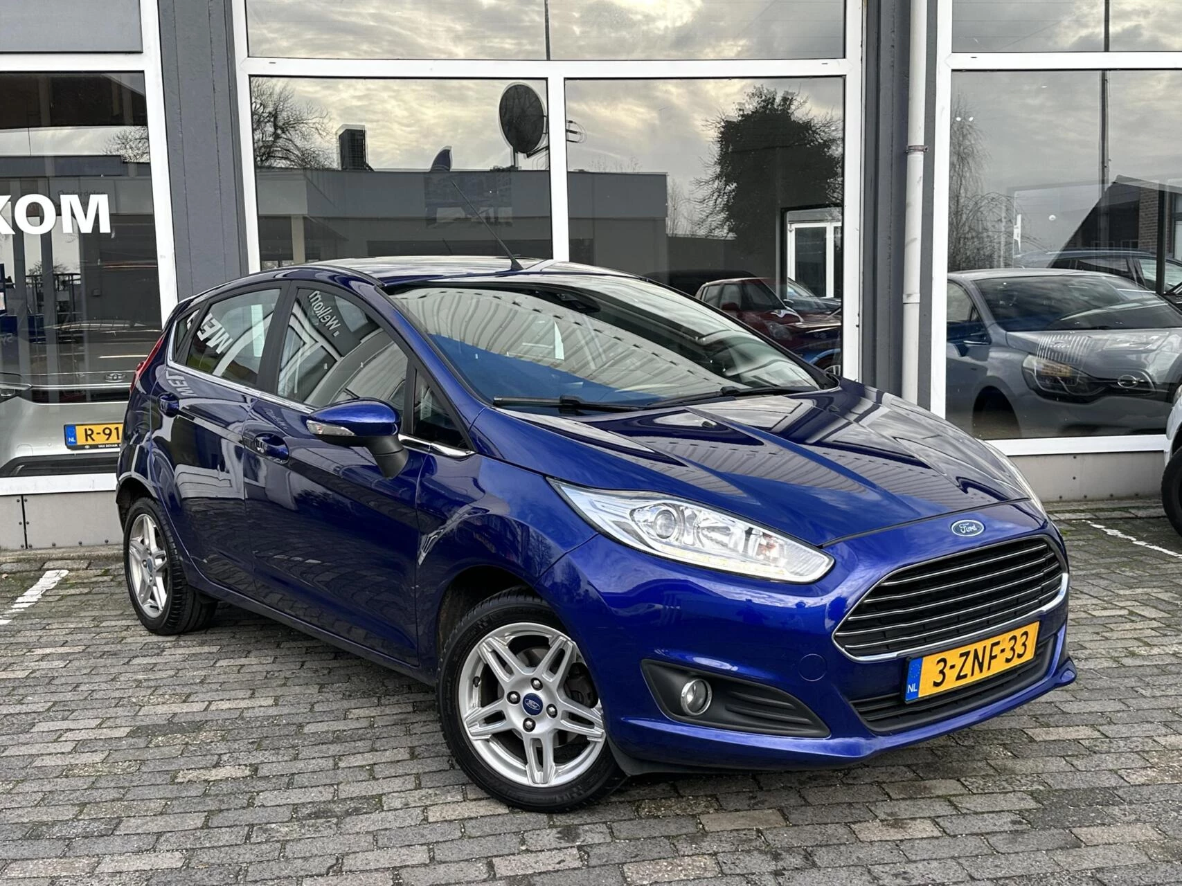 Hoofdafbeelding Ford Fiesta